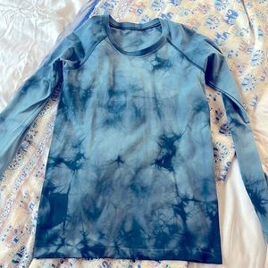 Lululemon Long sleeve tie dye swiftly tech